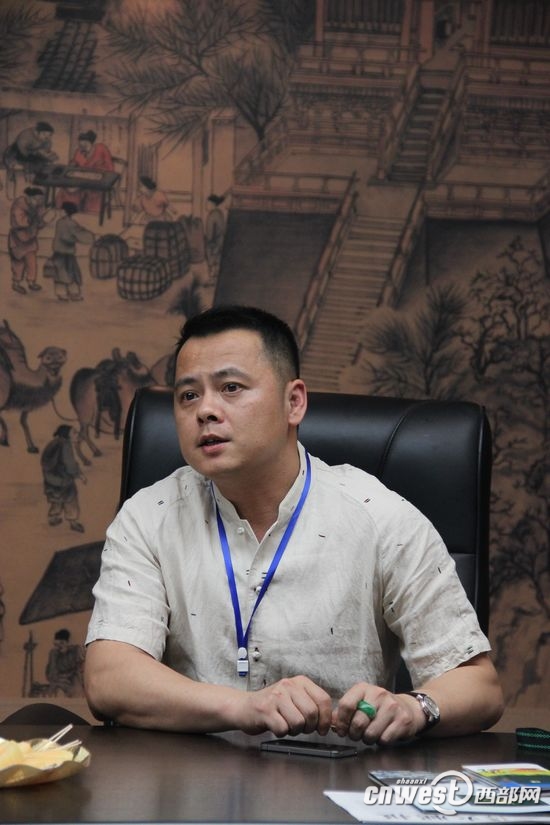 深交所上市来利国际旗舰厅总经理薛长煌答记者问
